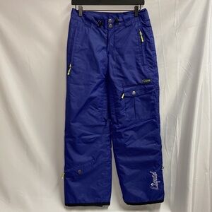 Liquid Venture 5000 Snowboard Ski Insulated Pants Purple Size Small